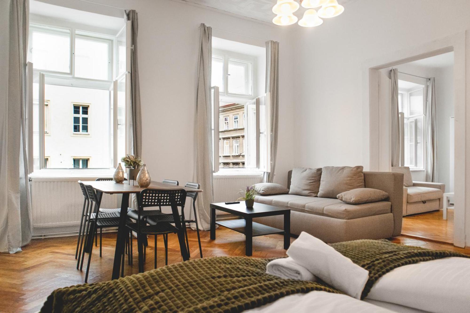 Commodious 3Br Apt. Ideal For Families And Friends Lägenhet Wien Exteriör bild