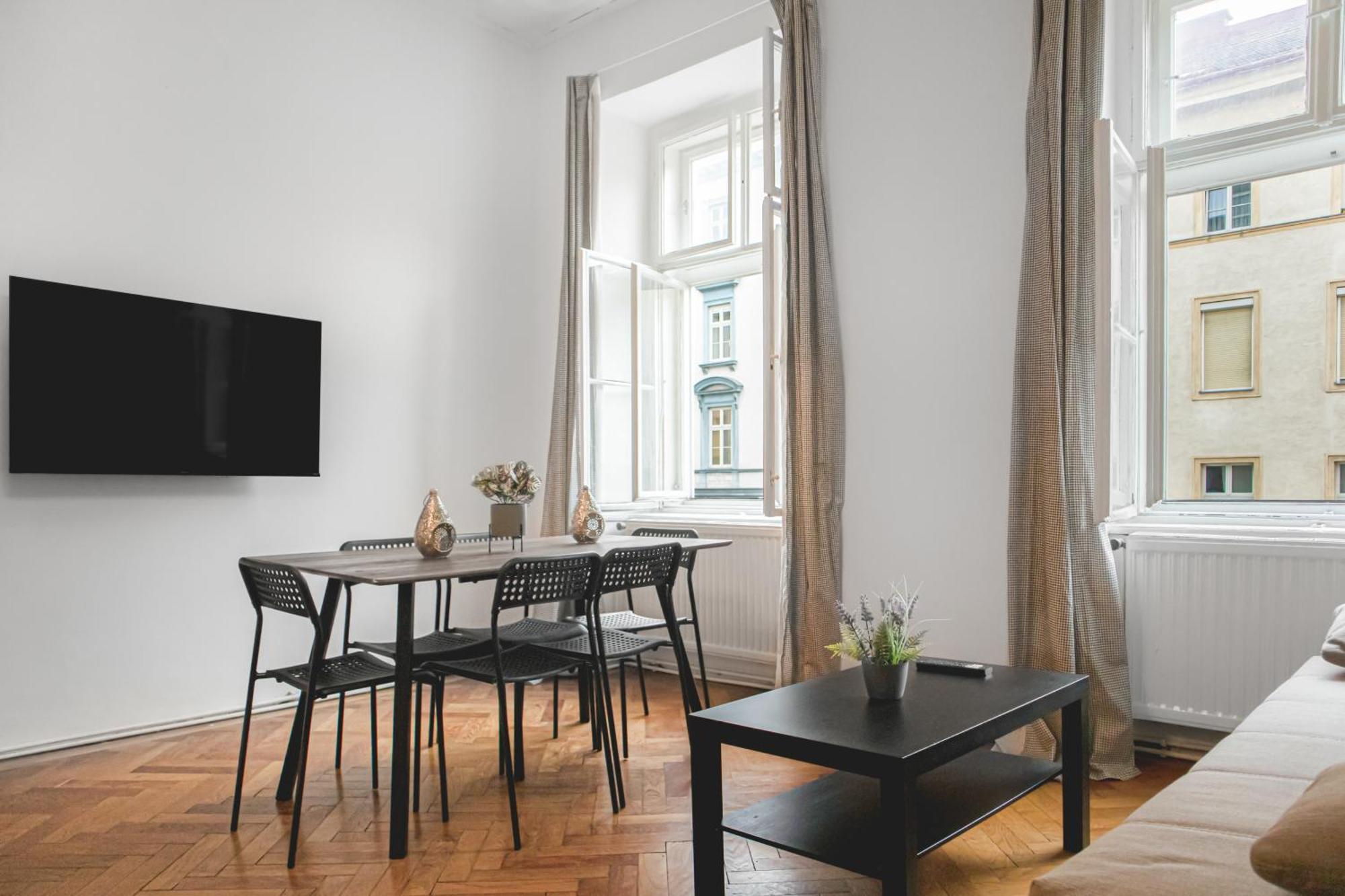 Commodious 3Br Apt. Ideal For Families And Friends Lägenhet Wien Exteriör bild